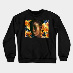 Always in my Head Floral Crewneck Sweatshirt